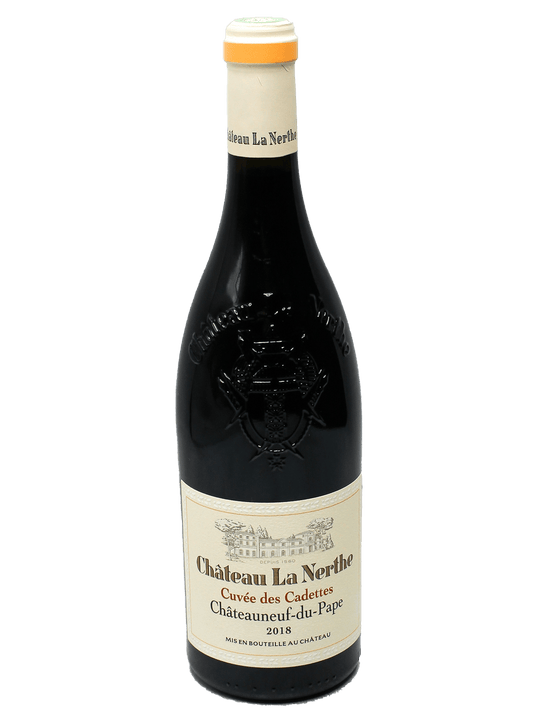 2018 Chateau La Nerthe Chateauneuf-du-Pape Cuvee des Cadettes [V95][JD93]-Bottle Barn