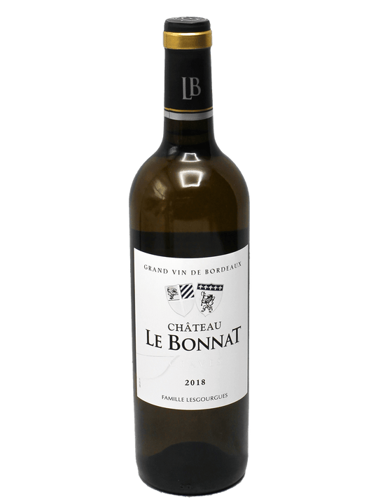 2018 Chateau Le Bonnat Graves Blanc-Bottle Barn