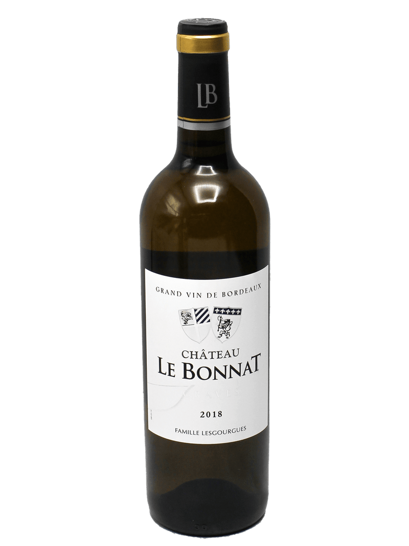 2018 Chateau Le Bonnat Graves Blanc-Bottle Barn