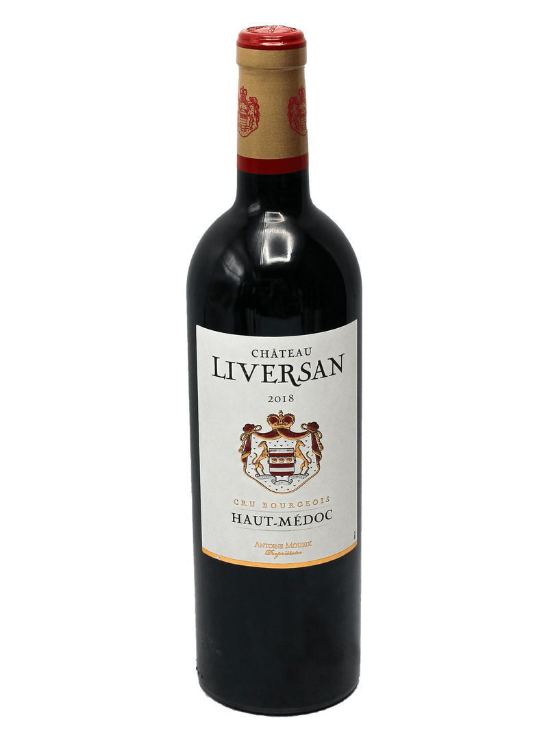 2018 Chateau Liversan Cru Bourgeois Haut-Medoc-Bottle Barn