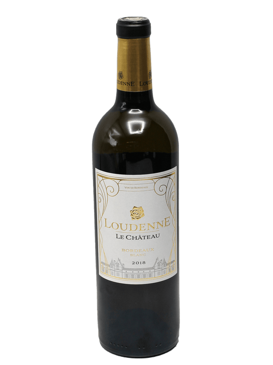 2018 Chateau Loudenne Le Chateau Blanc-Bottle Barn