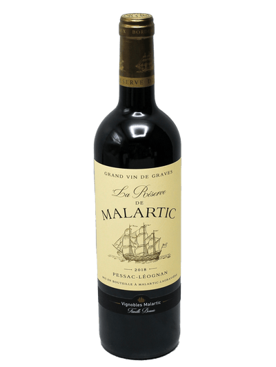 2018 Chateau Malartic-Lagravière La Reserve de Malartic Rouge
