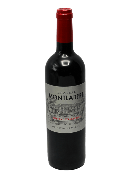 2018 Chateau Montlabert Saint Emilion Grand Cru [D96][JS93]-Bottle Barn