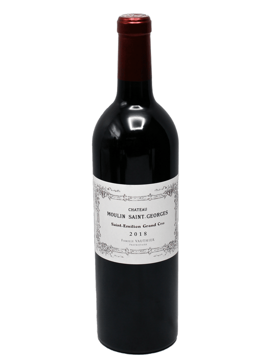 2018 Chateau Moulin Saint-Georges [D94][JD92-94][JS93][V93]-Bottle Barn