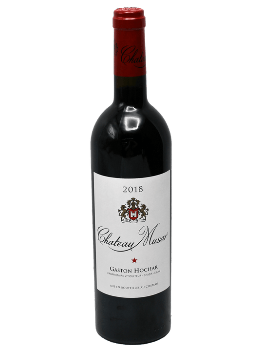2018 Chateau Musar Rouge [V91]-Bottle Barn