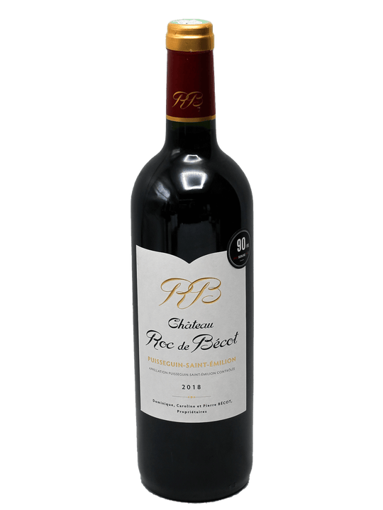2018 Chateau Roc de Becot Puisseguin-Saint-Emilion [JD91-93][D90][JS90]-Bottle Barn