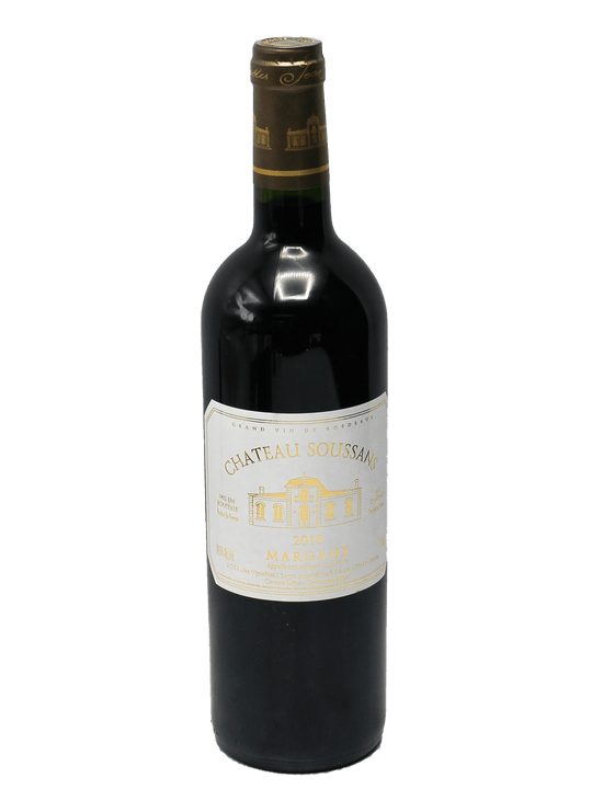 2018 Chateau Soussans Margaux [WE93]-Bottle Barn