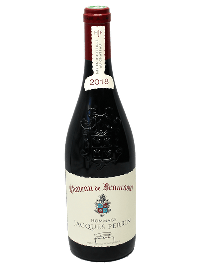 2018 Chateau de Beaucastel Chateauneuf-du-Pape Hommage Jacques Perrin