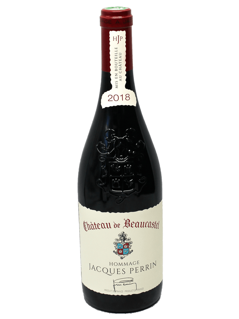 2018 Chateau de Beaucastel Chateauneuf-du-Pape Hommage Jacques Perrin-Bottle Barn