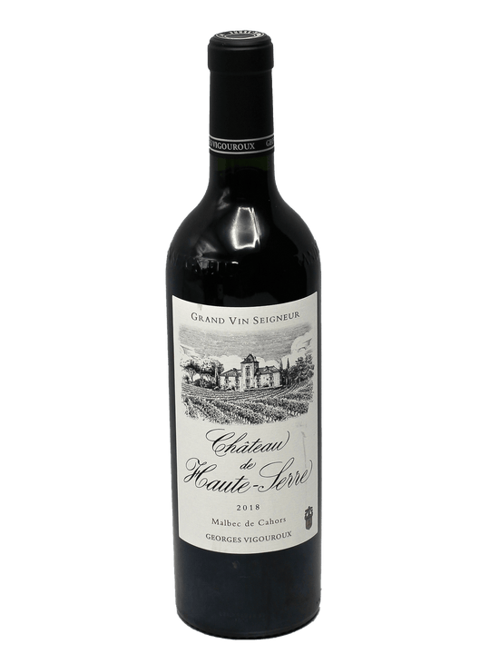 2019 Chateau de Haute-Serre Malbec de Cahors [WE92]-Bottle Barn