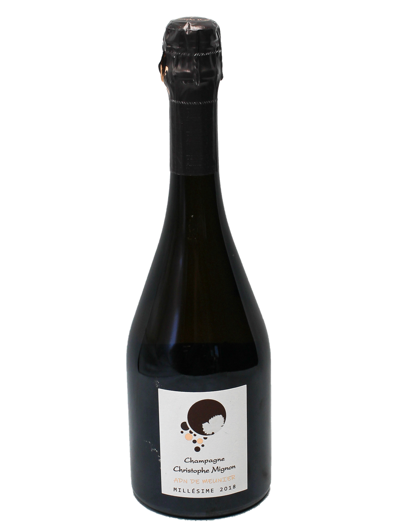 2018 Christophe Mignon ADN de Meunier Brut Nature-Bottle Barn