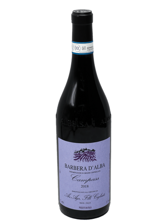 2018 Cigliuti Campass Barbera d'Alba [V90][WA90]-Bottle Barn