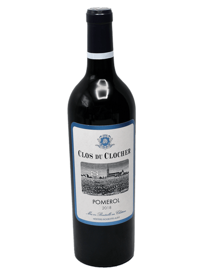 2018 Clos du Clocher Pomerol