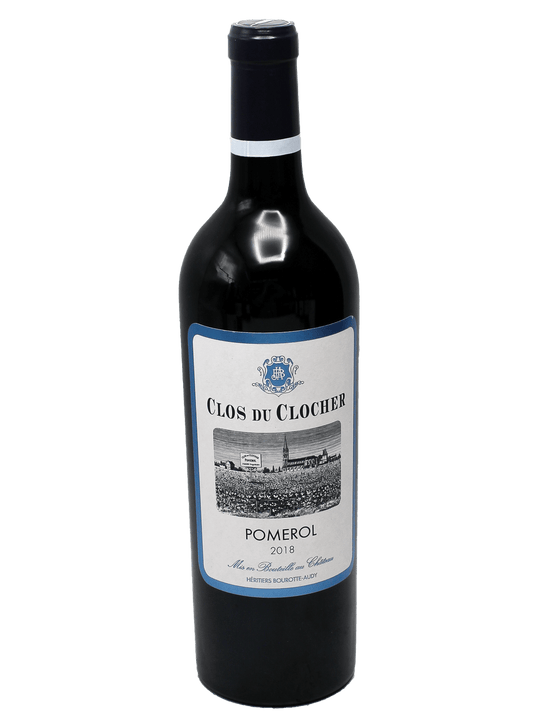 2018 Clos du Clocher Pomerol [JS95][V93-95][D94][WA92-94][JD91-93]-Bottle Barn