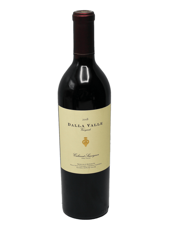2018 Dalla Valle Cabernet Sauvignon [JD97][WA97][V97][WS96][D95][JS95]-Bottle Barn