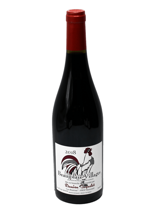 2018 Damien Coquelet Beaujolais-Villages [V90]-Bottle Barn