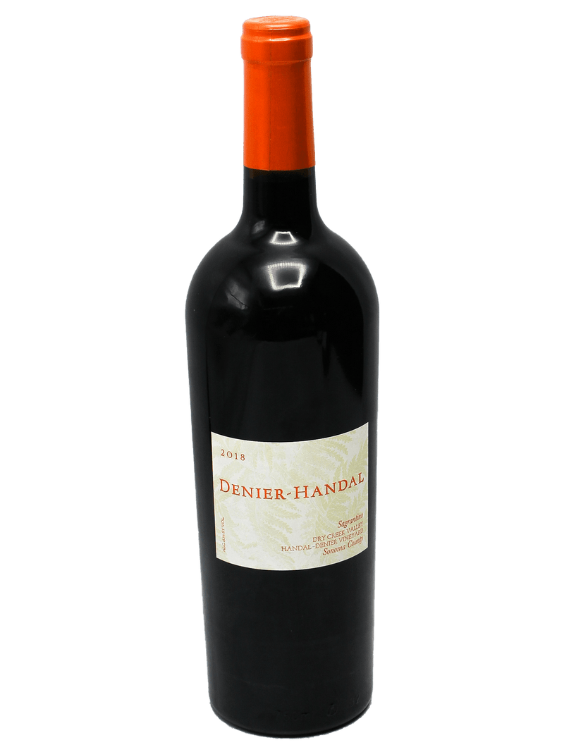 2018 Denier-Handal Dry Creek Valley Sagrantino-Bottle Barn