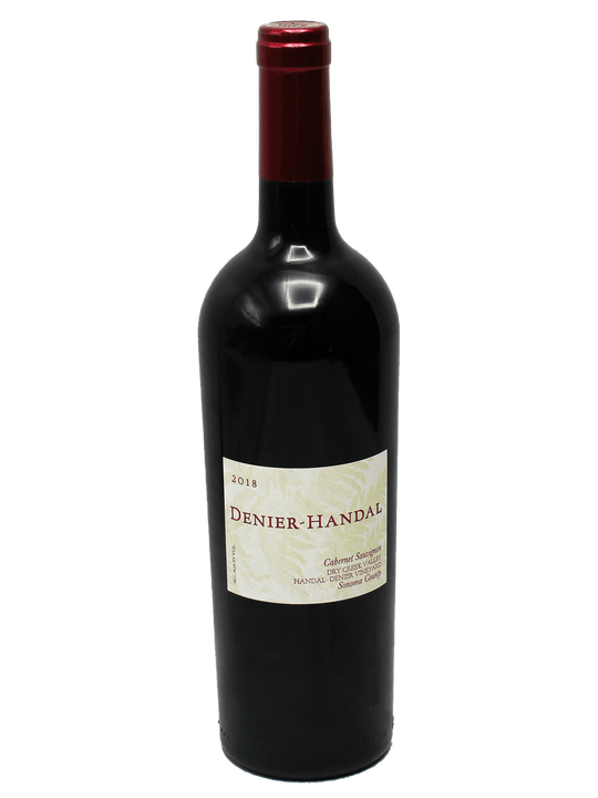 2018 Denier-Handal Handal-Denier Vineyard Cabernet Sauvignon - Gold Medal Winner!-Bottle Barn