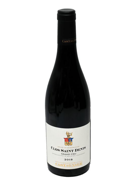 2018 Domaine Castagnier Clos Saint Denis Grand Cru [V94+]-Bottle Barn