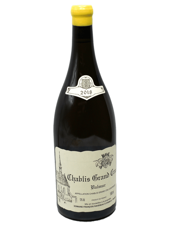 2018 Domaine Francois Raveneau Chablis Grand Cru Valmur 1.5L [JG95+][BH95][D95][WA95][JM93-95][V93][JS92-93]-Bottle Barn