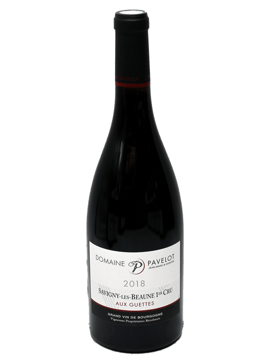 2018 Domaine Pavelot Savigny-les-Beaune 1er Cru Aux Guettes [D94][JG93][V91-93][BH90-92]-Bottle Barn