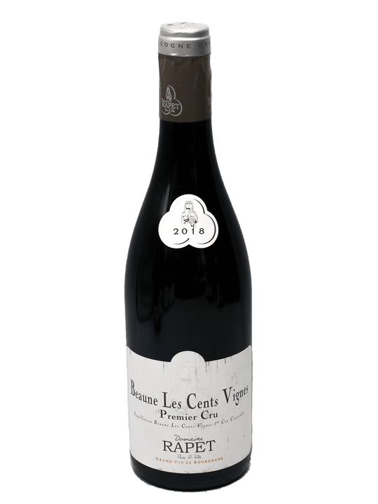 2018 Domaine Rapet Beaune Les Cents Vignes Premier Cru [WA92][BH91]-Bottle Barn