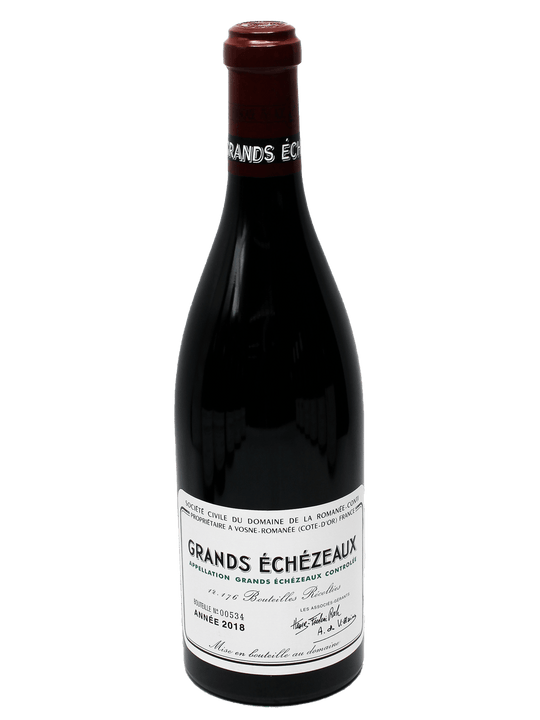 2018 Domaine de la Romanee-Conti Grands Echezeaux [D96][JD96][V92-94][BH92-94]-Bottle Barn