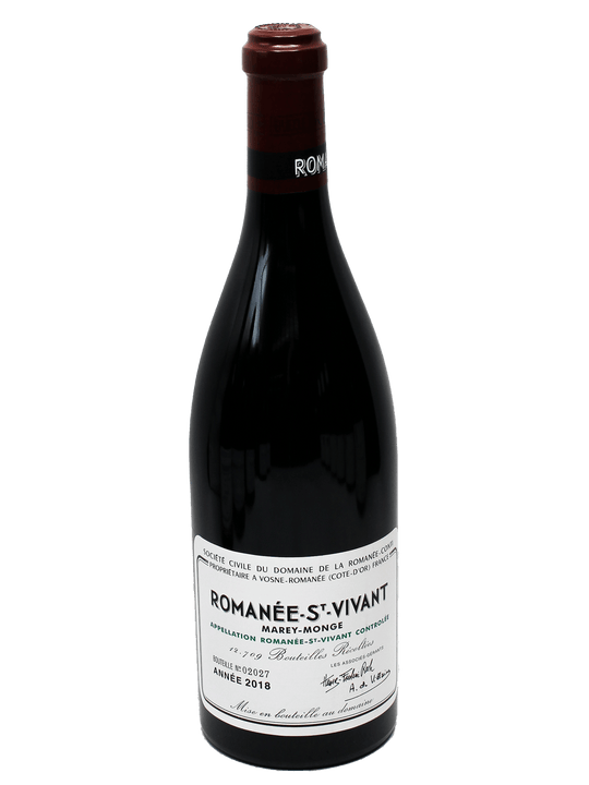 2018 Domaine de la Romanee-Conti Romanee St. Vivant [D97][V94-96][BH97]-Bottle Barn