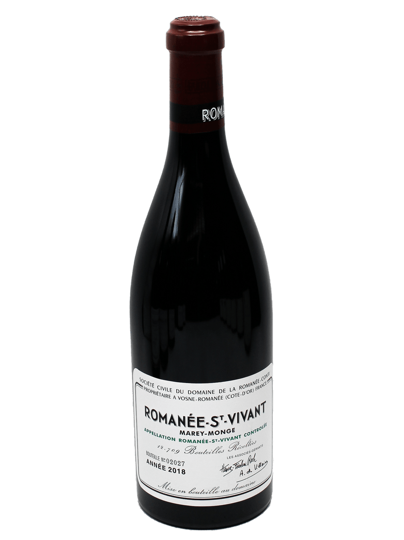 2018 Domaine de la Romanee-Conti Romanee St. Vivant-Bottle Barn