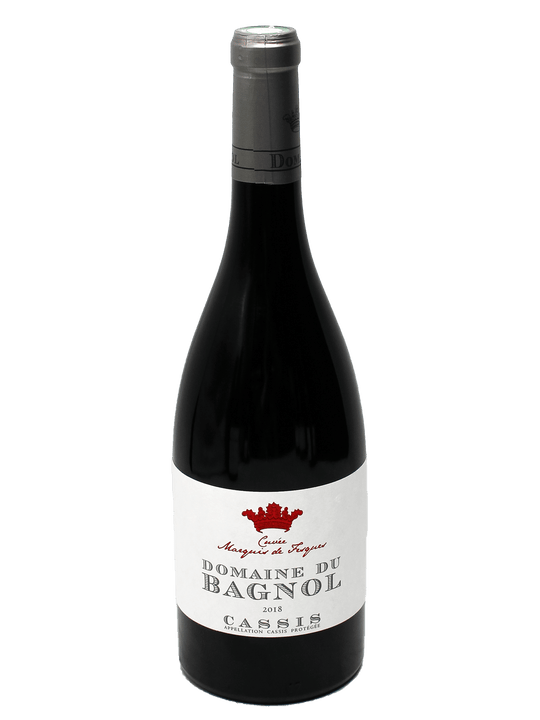 2018 Domaine du Bagnol Cuvee Marquis de Fesques Cassis-Bottle Barn