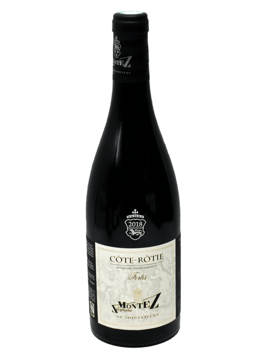 2018 Domaine du Monteillet Cote-Rotie Fortis [JD95-97]-Bottle Barn
