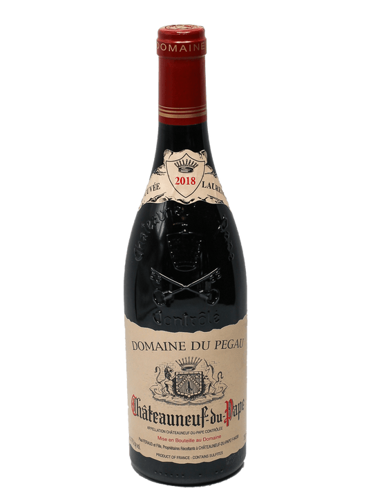 2018 Domaine du Pegau Chateauneuf-du-Pape Cuvee Laurence [JD94]-Bottle Barn