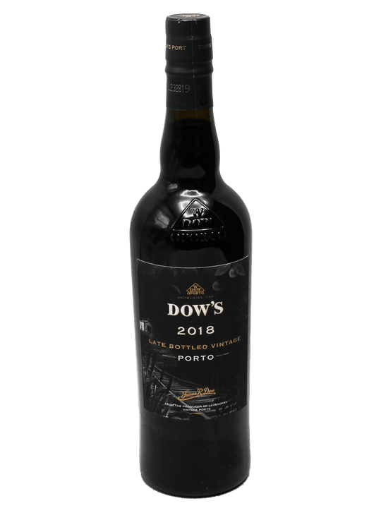 2018 Dow's Late Bottled Vintage Port [WS93]-Bottle Barn