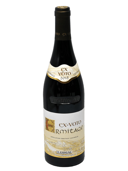 2018 E. Guigal Ermitage Ex Voto Rouge [JD98][V98][WA97][JS96]-Bottle Barn