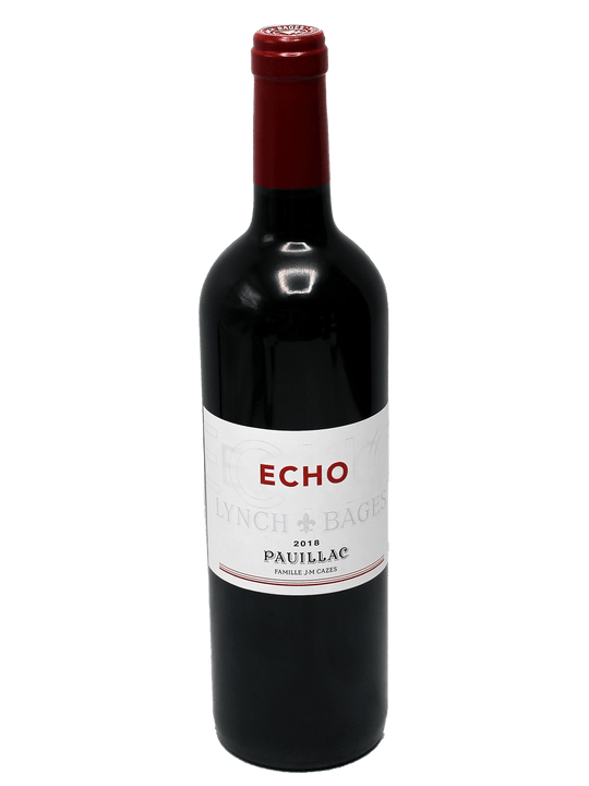 2018 Echo de Lynch-Bages [JD93-95][JS93-94][V91-93][D92][WA90-92]-Bottle Barn