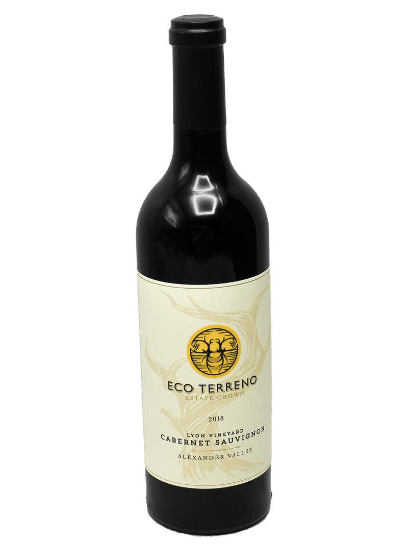 2018 Eco Terreno Lyon Vineyard Cabernet Sauvignon-Bottle Barn