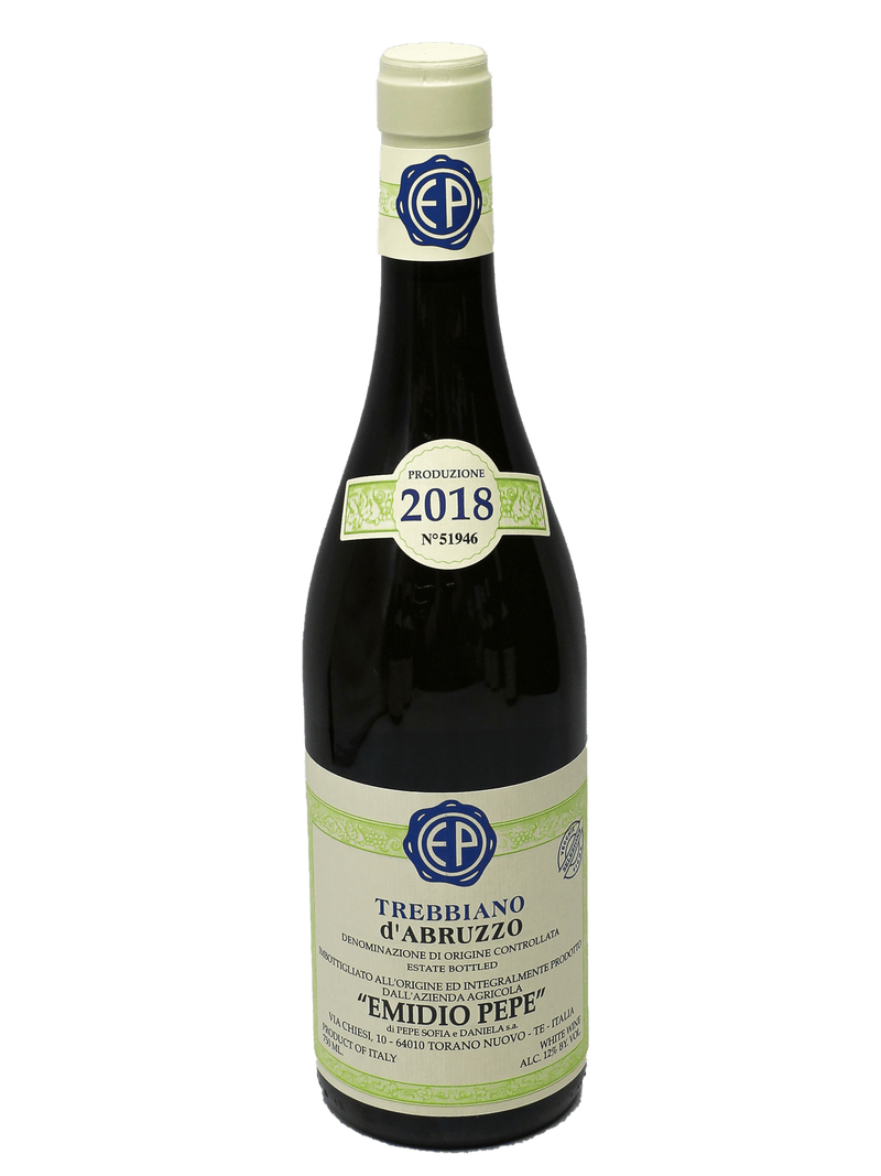 2018 Emidio Pepe Trebbiano d&