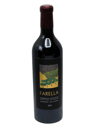 2018 Farella Estate Coombsville Cabernet Sauvignon