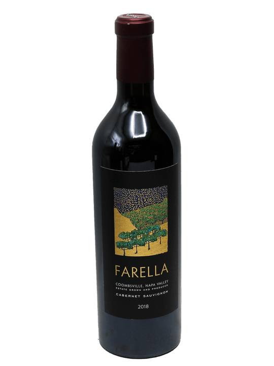 2021 Farella Estate Coombsville Cabernet Sauvignon [D94][JS94][WS92]-Bottle Barn