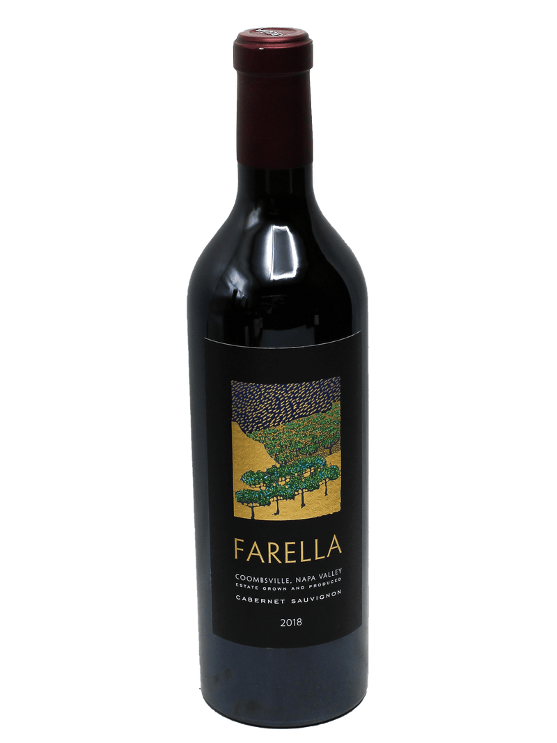 2018 Farella Estate Coombsville Cabernet Sauvignon-Bottle Barn