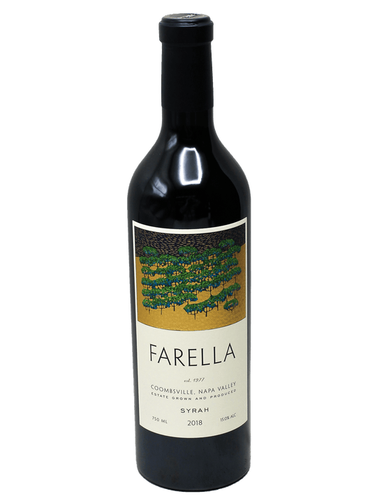 2018 Farella Estate Syrah-Bottle Barn