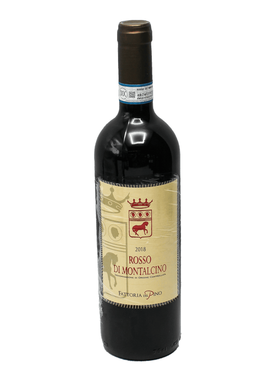 2018 Fattoria del Pino Rosso di Montalcino-Bottle Barn