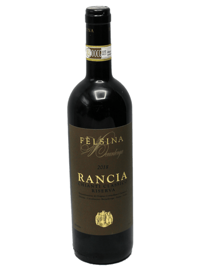 2018 Felsina Rancia Chianti Classico Riserva
