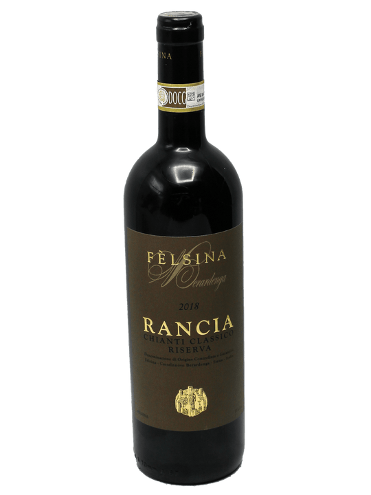 2018 Felsina Rancia Chianti Classico Riserva [V97][JS95][WA95]-Bottle Barn