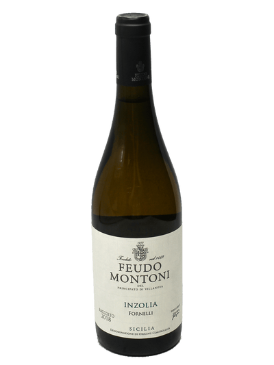 2018 Feudo Montoni Inzolia Fornelli