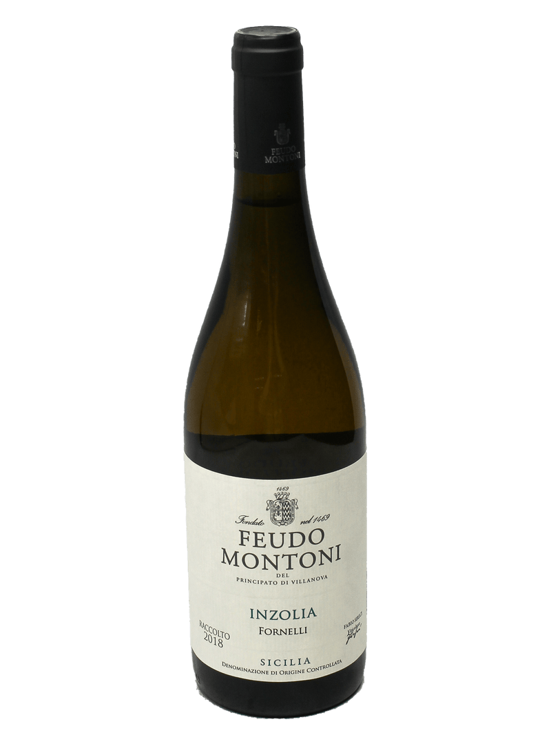 2018 Feudo Montoni Inzolia Fornelli-Bottle Barn