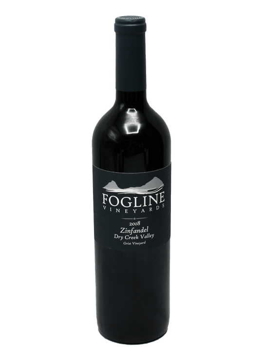2018 Fogline Grist Vineyard Zinfandel-Bottle Barn