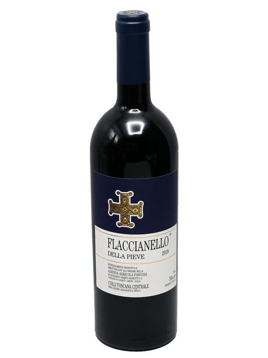 2018 Fontodi Flaccianello della Pieve [V100][WA98][D96][WS96][JS95]-Bottle Barn