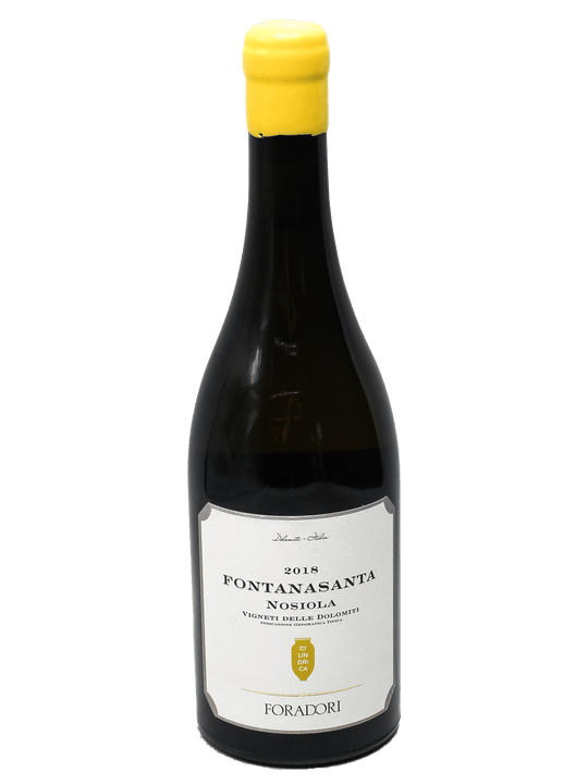 2018 Foradori Fontanasanta Nosiola [JS93]-Bottle Barn