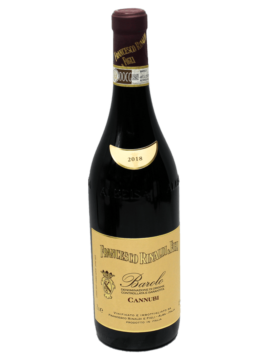 2018 Francesco Rinaldi & Figli Barolo Cannubi [WA95][V94][WE93]-Bottle Barn